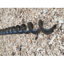 100mm Förderschneckenblech